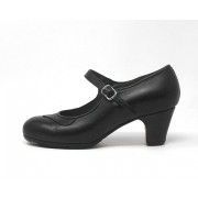 Mercedes 34,5 AA Leather Black Clásico 5 Covered 1385