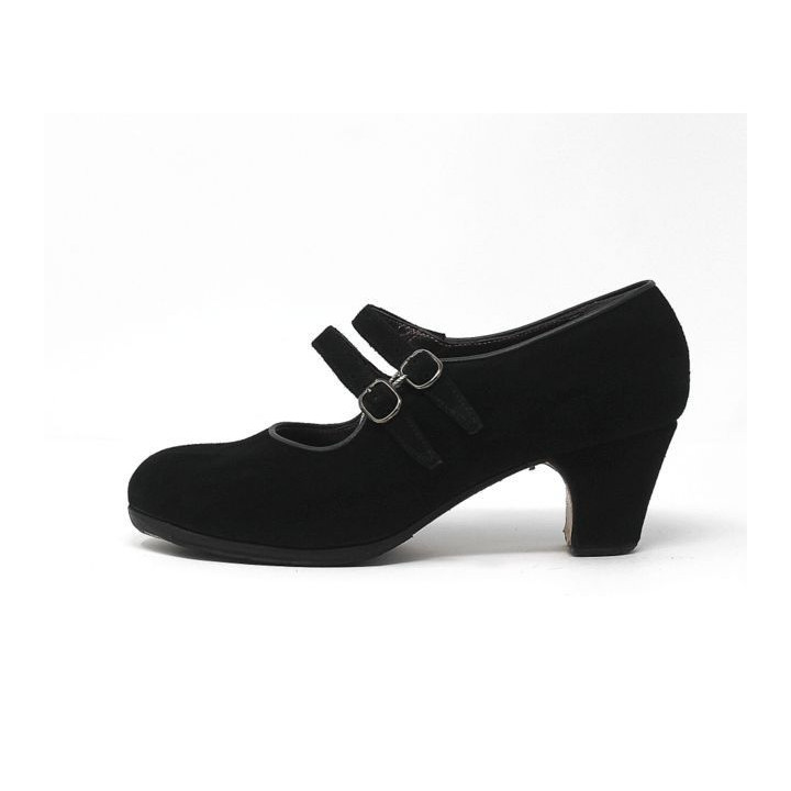 Manuela 32,5 A Suede Black Clásico 5 Covered 1435