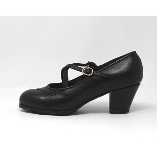 Cruzado 35,5 AA Leather Black Cubano 5 Covered 1626