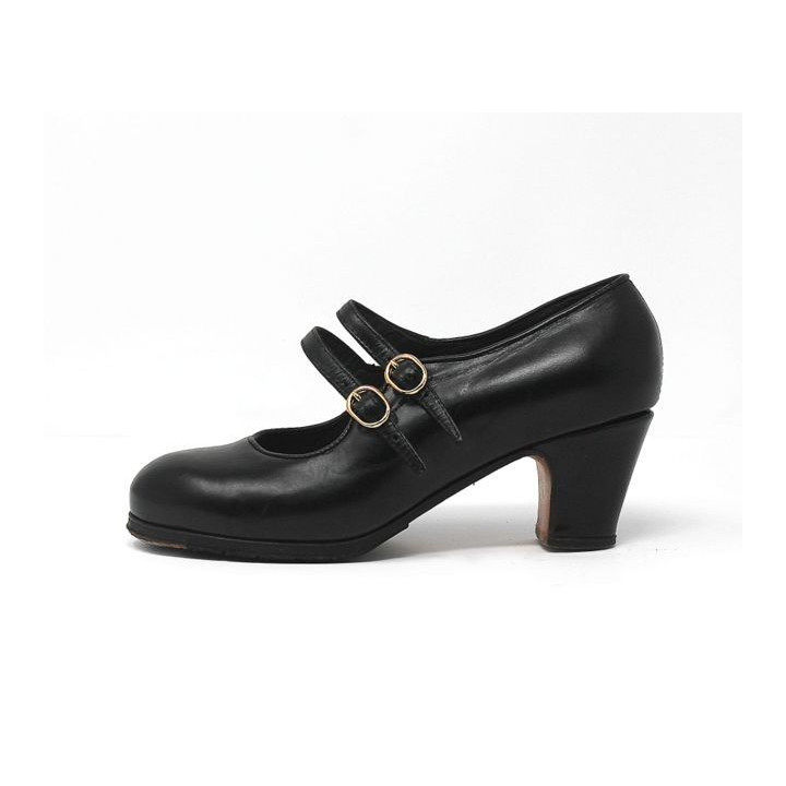 Manuela 37 A Leather Black Clásico 5 Covered 4023