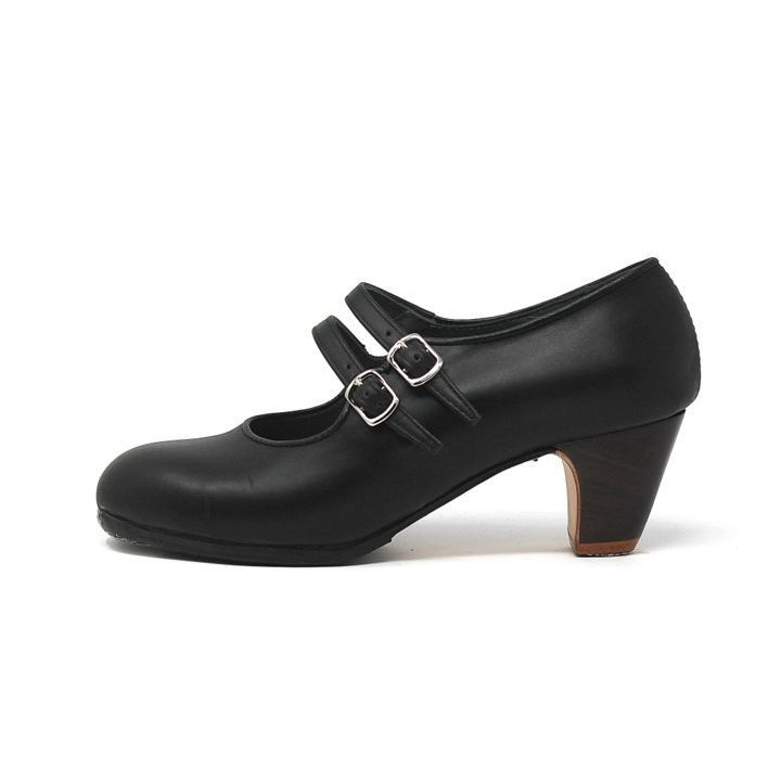 Manuela 39,5 A Leather Black Clásico 5 Exposed 4283