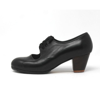 Carmen 36,5 AA Leather Black Cubano 5 Exposed 4724