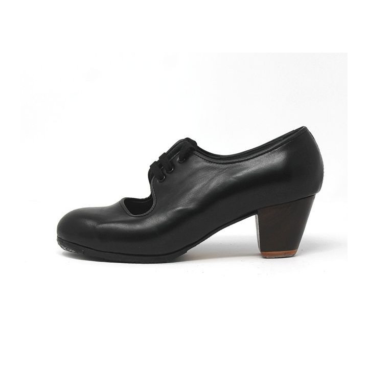 Carmen 36,5 AA Leather Black Cubano 5 Exposed 4724