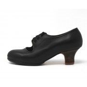 Carmen 35,5 A+PR/A Suede Black Carrete 5 Exposed 4772