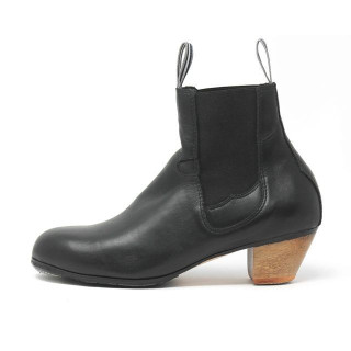 Boto 39 AA Leather Black Cubano 5 Exposed 4101
