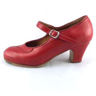 Mercedes 36 AA Leather Red Clásico 5 Covered 2718