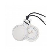 Del Sur Castanets: Capricho BLANCO. VETEADO AZUL. Nº5