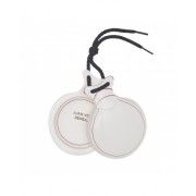 Del Sur Castanets: Capricho BLANCO. VETEADO ROJO. Nº7
