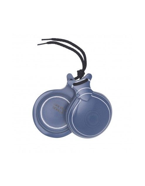 Del Sur Castanets: Capricho AZUL. VETEADO BLANCO. N&ordm;5