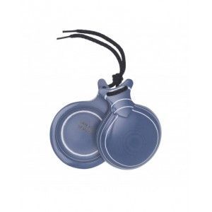 Del Sur Castanets: Capricho AZUL. VETEADO BLANCO. Nº5