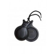 Del Sur Castanets: FIBRA NEGRA VETEADA BLANCA Nº5. Rf.1142511