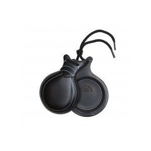 Del Sur Castanets: FIBRA NEGRA VETEADA BLANCA Nº5. Rf.1142511