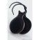 Del Sur Castanets: FIBRA NEGRA VETEADA ROJO. Nº5 RF.1142521