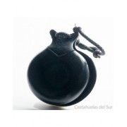 Del Sur Castanets: TELA NEGRA MODELO JOTA. Nº5