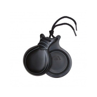 Del Sur Castanets: FIBRA NEGRA VETEADO BLANCO. Nº5 "TEACHERS SPECIAL"