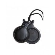 Del Sur Castanets: FIBRA NEGRA VETEADO BLANCO. Nº5 "TEACHERS SPECIAL"