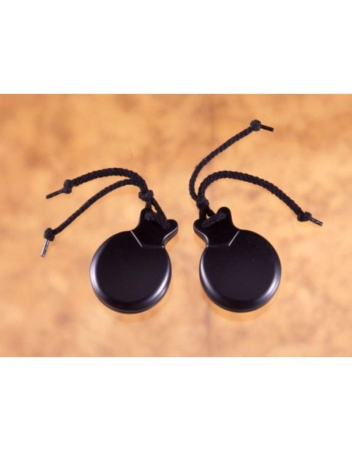 Filigrana Castanets: Alegr&iacute;a Negro. N&ordm;7 Fibra de Vidrio "Filigrana"