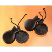 Filigrana Castanets: Bolero Negro Nº5 Fibra De Vidrio "Filigrana" (5 cajas)