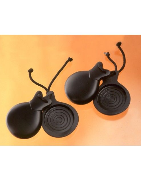 Filigrana Castanets: Bolero Negro N&ordm;5 Fibra De Vidrio "Filigrana" (5 cajas)