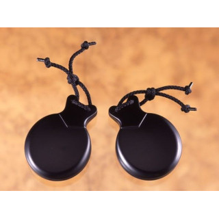 Filigrana Castanets Fibra De Vidrio: Orozco Negro Nº7 "Filigrana"