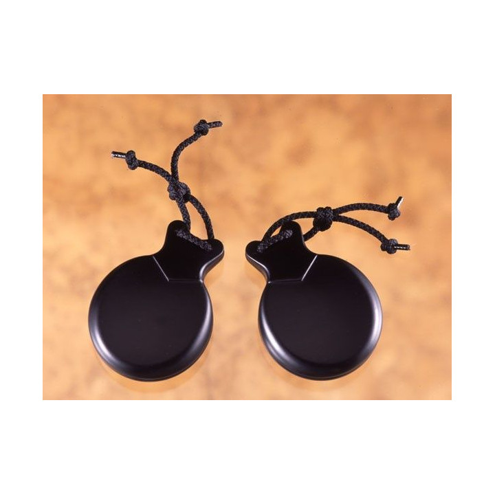 Filigrana Castanets Fibra De Vidrio: Orozco Negro Nº7 "Filigrana"