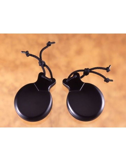 Filigrana Castanets Fibra De Vidrio: Orozco Negro N&ordm;7 "Filigrana" (3 Cajas)