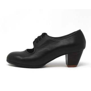 Carmen 37 AA Leather Black Cubano 5 Exposed
