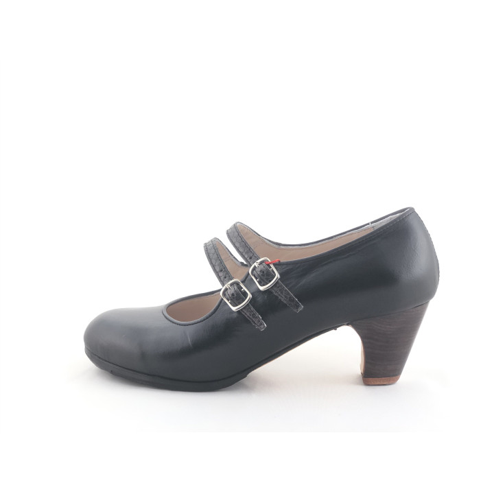 Manuela 38 A+PR Leather Black Clasico 5 Exposed 4453