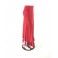 QToma: Skirt Básica - 1 Volante - Print Red L