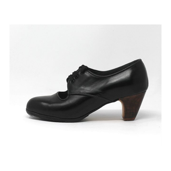 Carmela 38 AA+PR Leather Black Clásico 5 Exposed