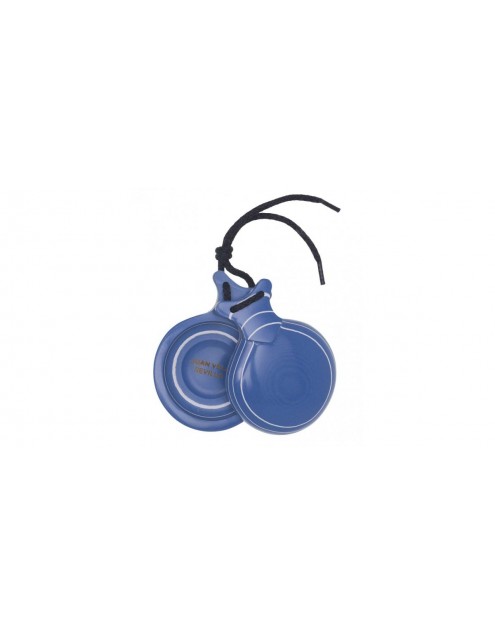 Del Sur Castanets: Capricho AZUL. VETEADO BLANCO. DOBLE CAJA. N&ordm;7 REF.2116972