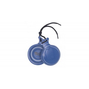 Del Sur Castanets: Capricho AZUL. VETEADO BLANCO. DOBLE CAJA. Nº7 REF.2116972