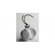 Del Sur Castanets: Capricho BLANCO. VETEADO AZUL. DOBLE CAJA. Nº7 REF.2116472