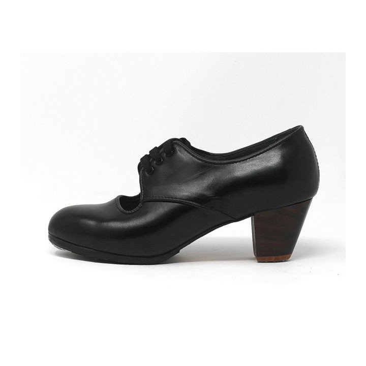 Carmela 40,5 AA Leather Black Cubano 5 Exposed