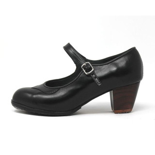Mercedes 38,5 A Leather Black Cubano 5 Exposed
