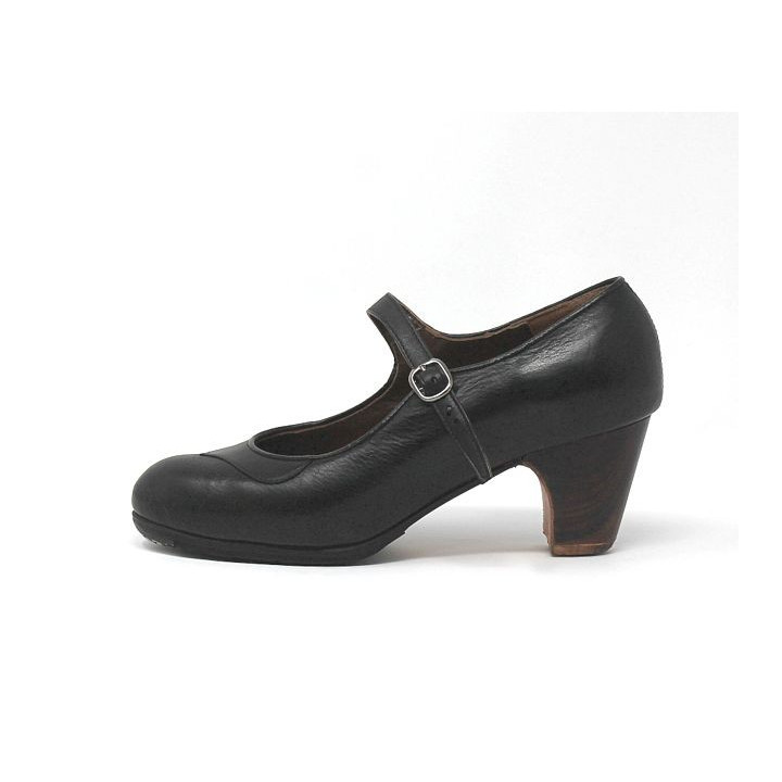 Mercedes 39,5 A Leather Black Clásico 5 Exposed