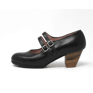 Manuela 40,5 A Leather Black Cubano 5 Exposed