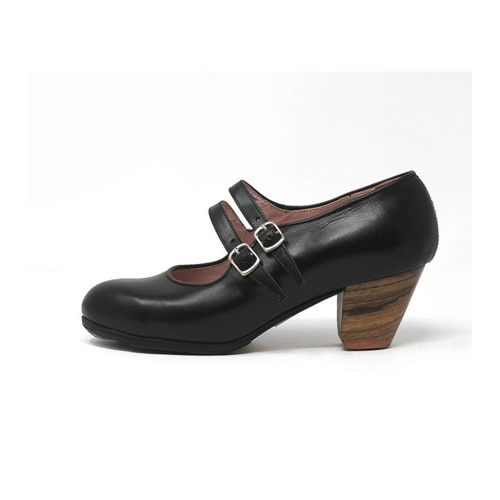 Manuela 40,5 A Leather Black Cubano 5 Exposed