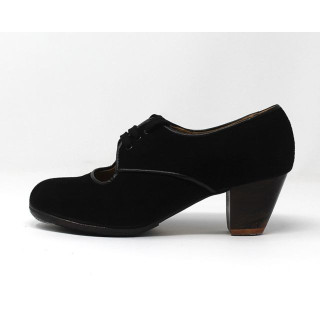 Carmela 36,5 A Suede Black Cubano 5 Exposed