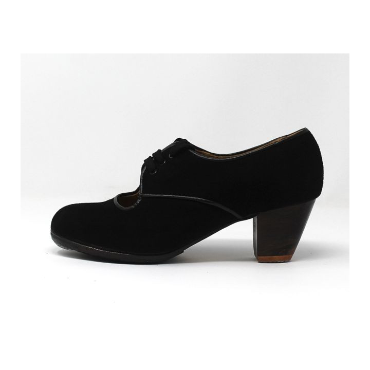 Carmela 36,5 A Suede Black Cubano 5 Exposed