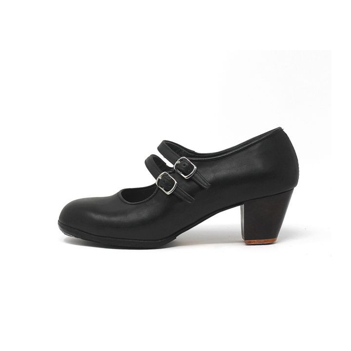 Manuela 35 A Leather Black Cubano 5 Exposed