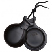 Del Sur Castanets: FIBRA NEGRA VETEADA ROJO Nº7 Rf.1142721