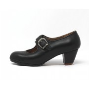 Lola 36,5 A Leather Black Cubano 5 Exposed 5621