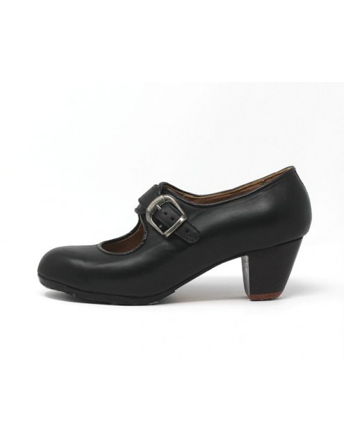Lola 36,5 A Leather Black Cubano 5 Exposed 5621