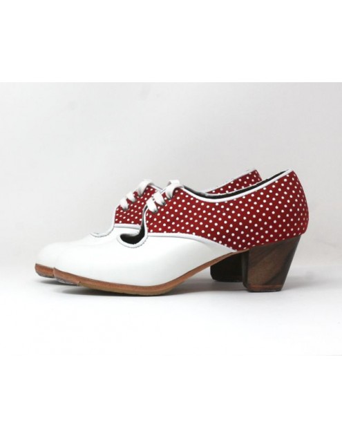 Carmela 35,5 A Leather Blanco Cubano 5 Exposed Back Lunarcitos