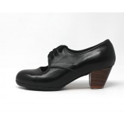 Carmela 35 AA Leather Black Cubano 5 Exposed