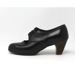 Carmela 37,5 AA+PR Leather Black Clásico 5 Exposed
