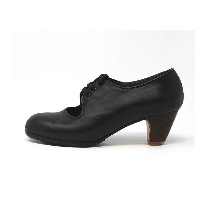 Carmen 39,5 A+PR Leather Black Clásico 5 Exposed