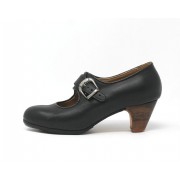 Lola 39,5 A Leather Black Clásico 5 Exposed