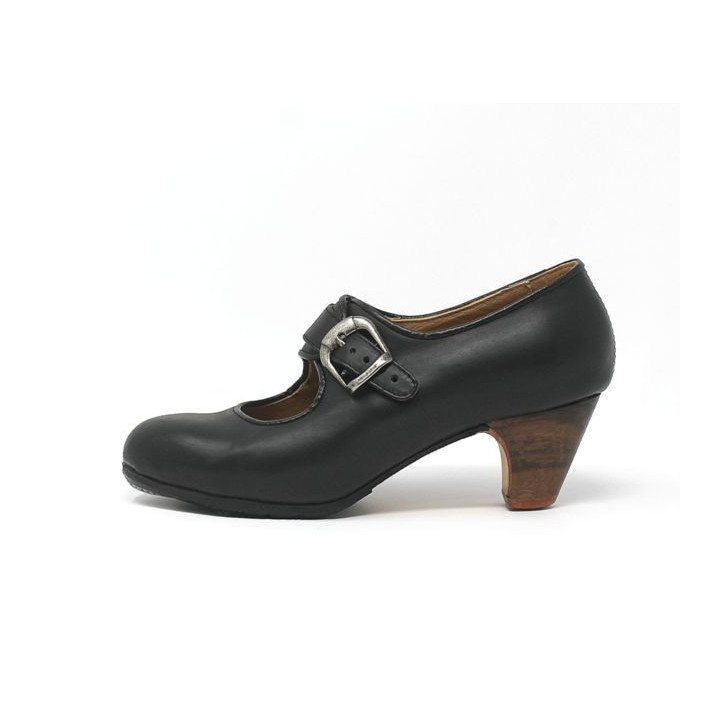 Lola 39,5 A Leather Black Clásico 5 Exposed